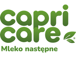 Logo Capricare Mleko następne